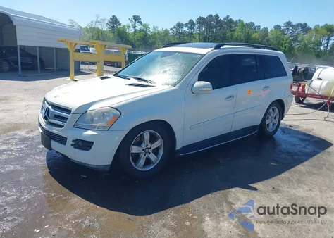 2008 Mercedes-Benz Gl 450 4Matic from USA, damaged, VIN 4JGBF71E58A300144